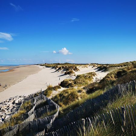 Appartement Sunrise Au Pied De La Plage Merlimont Luaran gambar