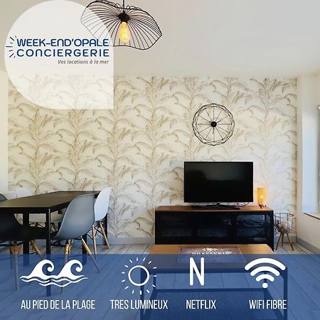 Appartement Sunrise Au Pied De La Plage Merlimont Luaran gambar