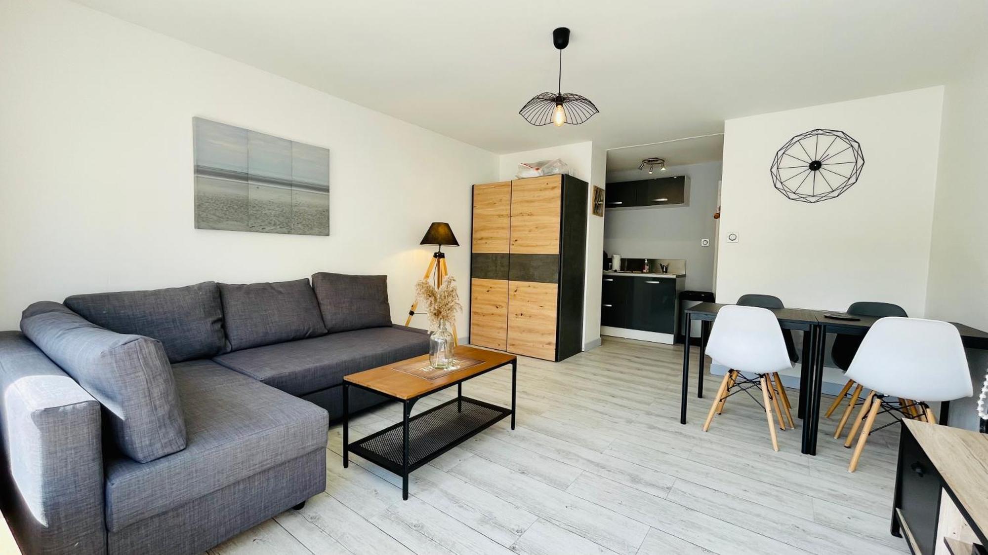 Appartement Sunrise Au Pied De La Plage Merlimont Luaran gambar