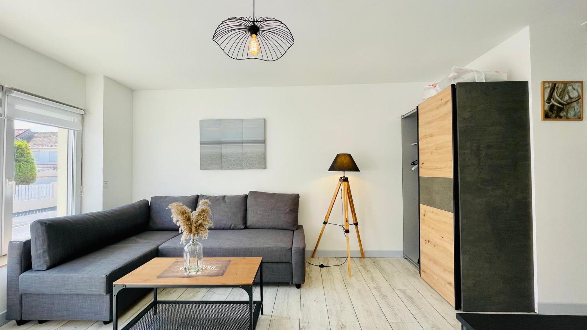 Appartement Sunrise Au Pied De La Plage Merlimont Luaran gambar