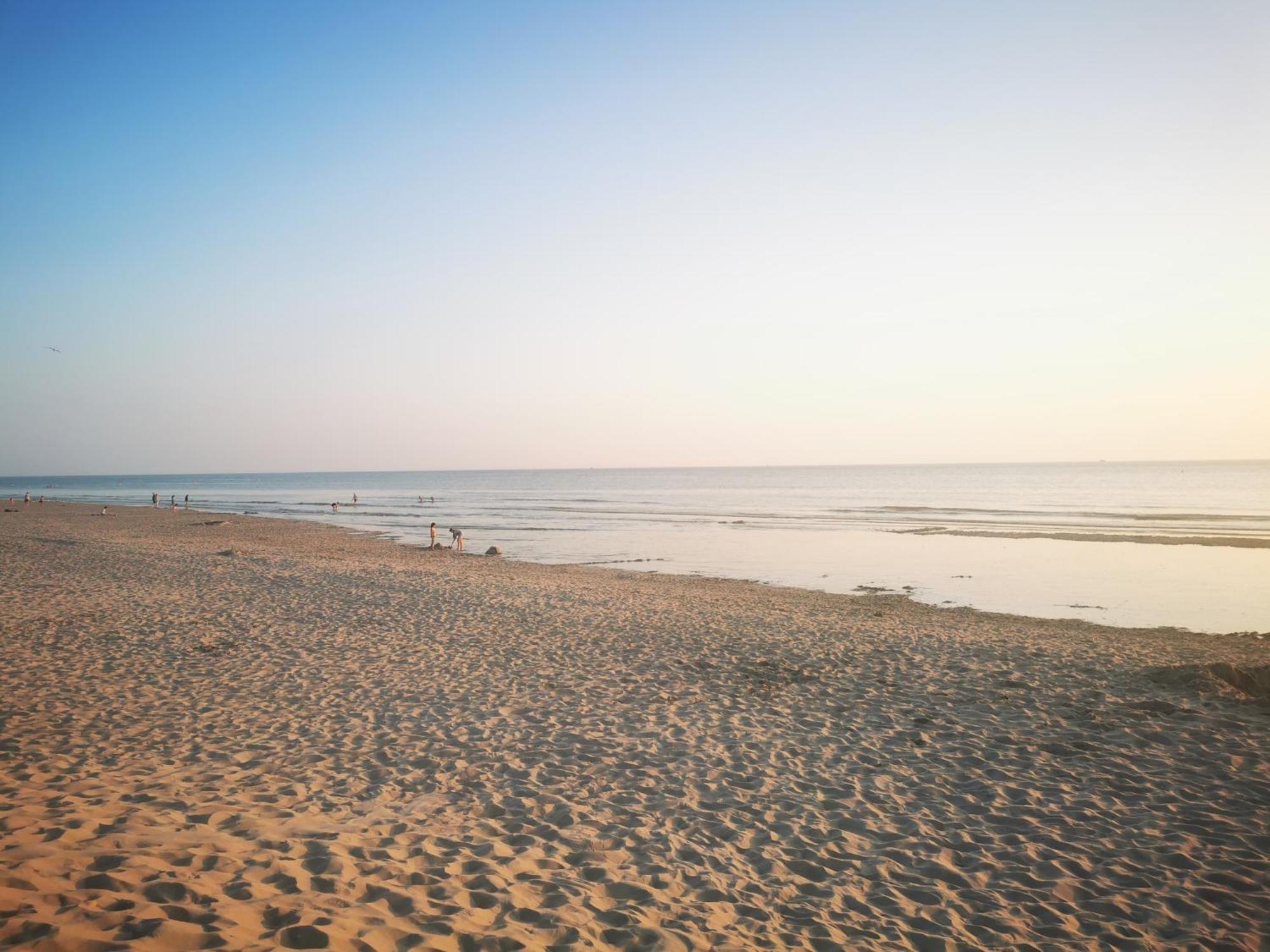 Appartement Sunrise Au Pied De La Plage Merlimont Luaran gambar