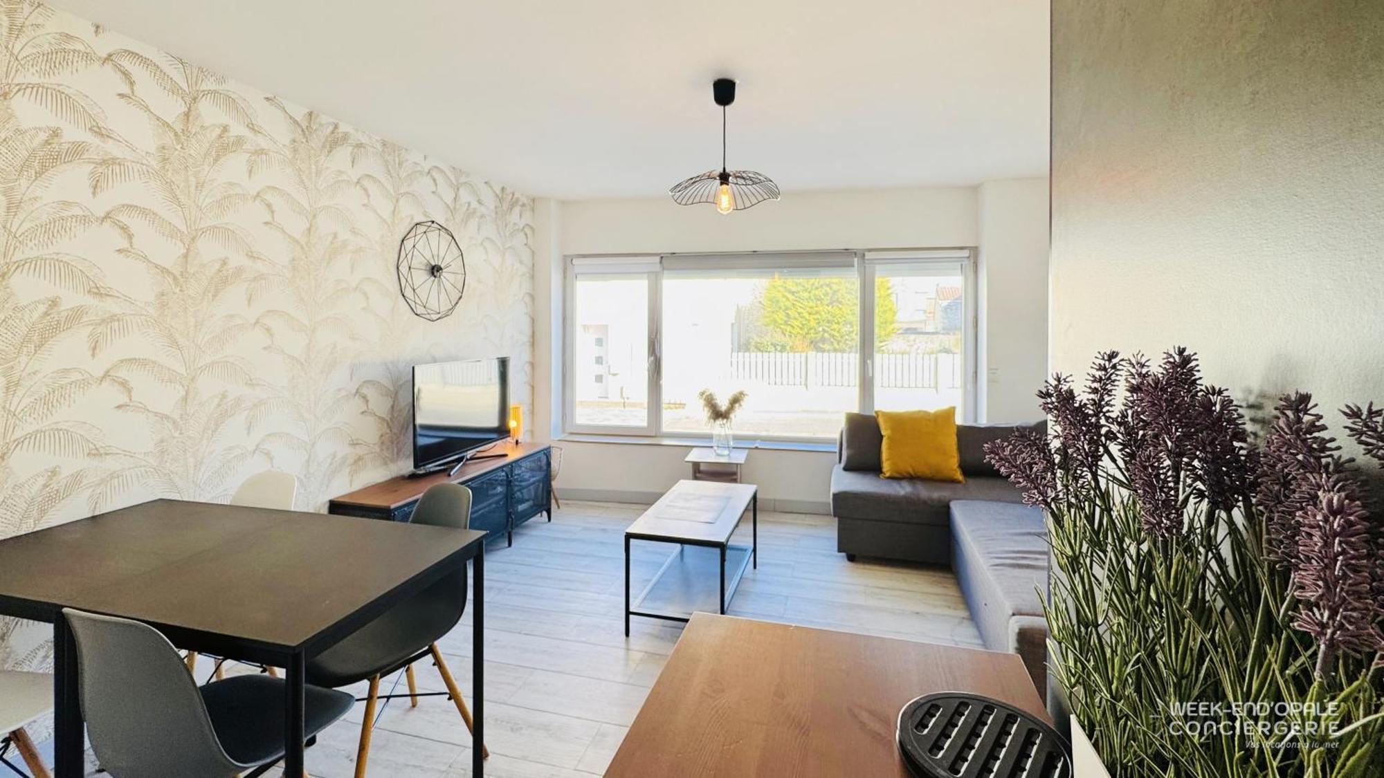 Appartement Sunrise Au Pied De La Plage Merlimont Luaran gambar