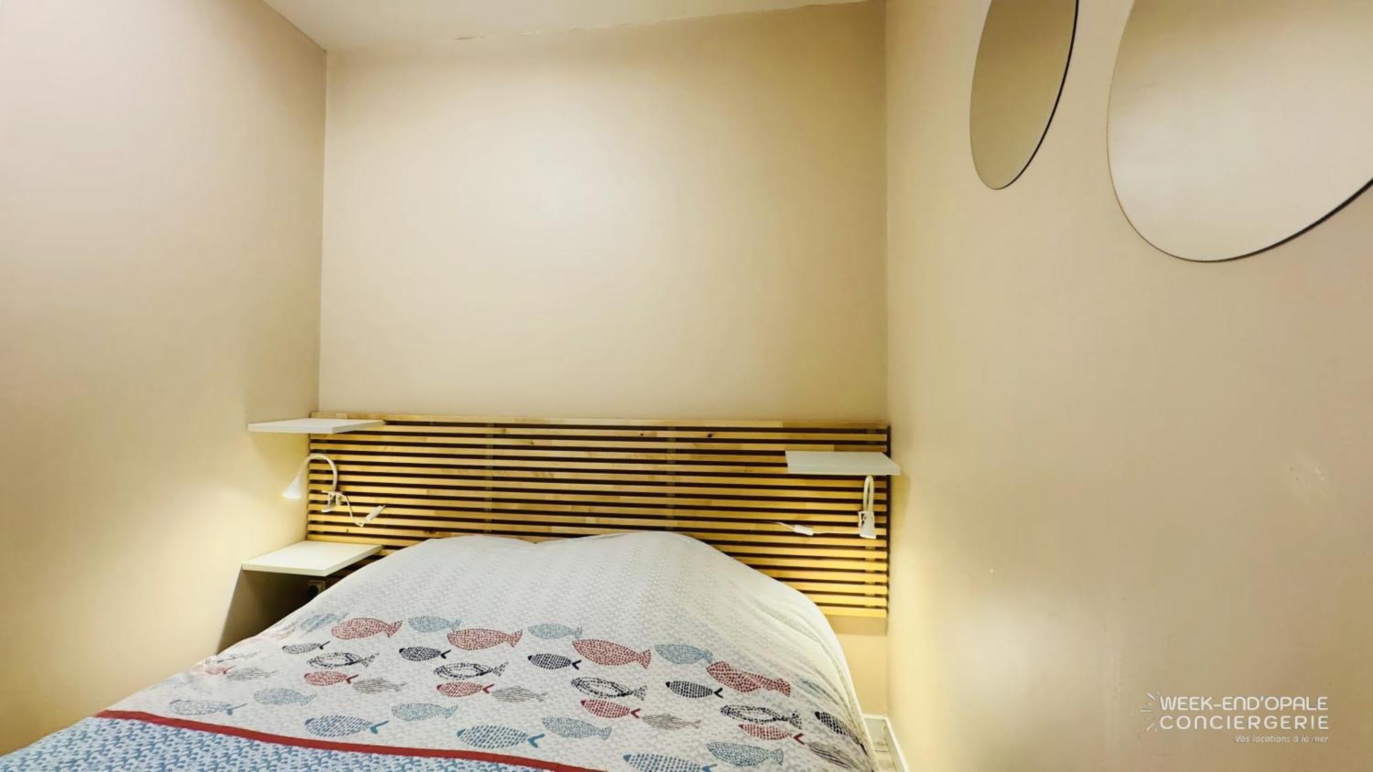 Appartement Sunrise Au Pied De La Plage Merlimont Luaran gambar