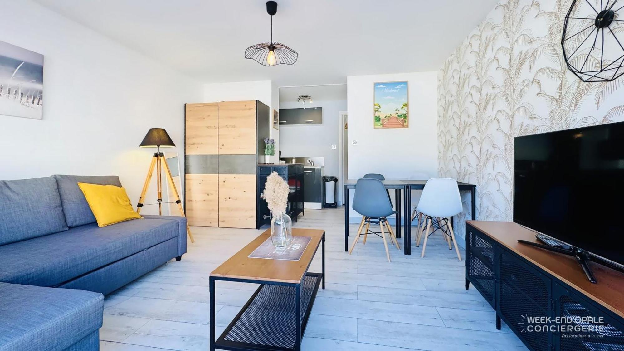 Appartement Sunrise Au Pied De La Plage Merlimont Luaran gambar