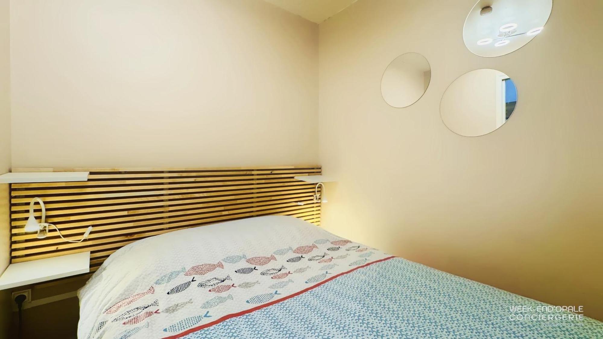 Appartement Sunrise Au Pied De La Plage Merlimont Luaran gambar